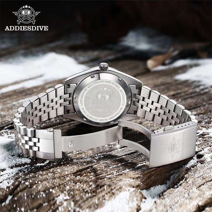 ADDIESDIVE Navigator: Rugged Automatic Dive Watch for Men