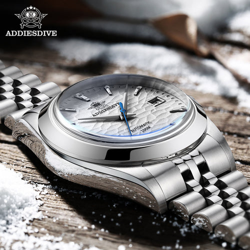 ADDIESDIVE Navigator: Rugged Automatic Dive Watch for Men
