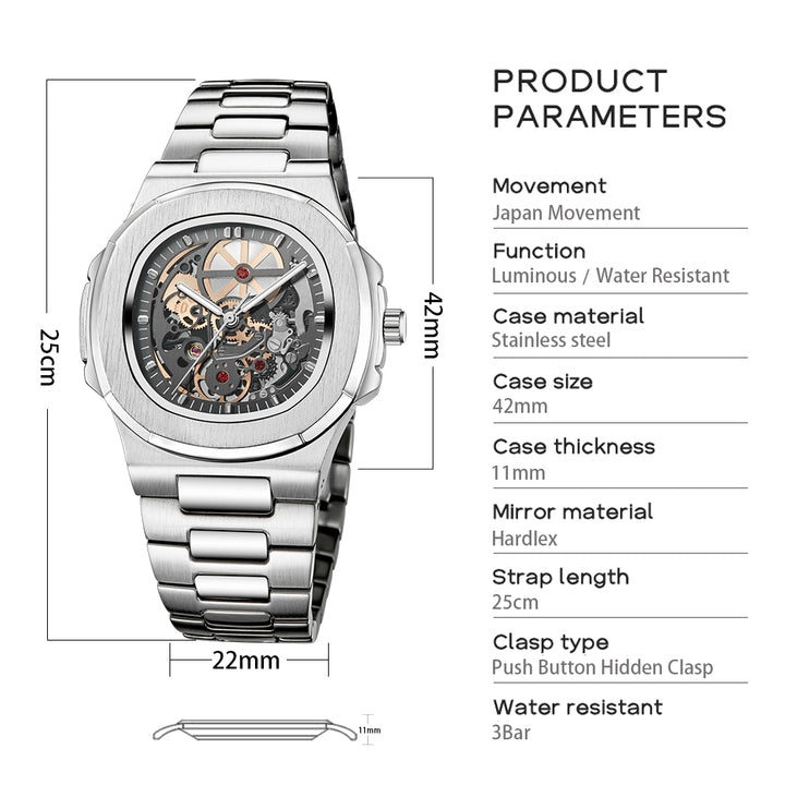 The Executive Automatic Watch