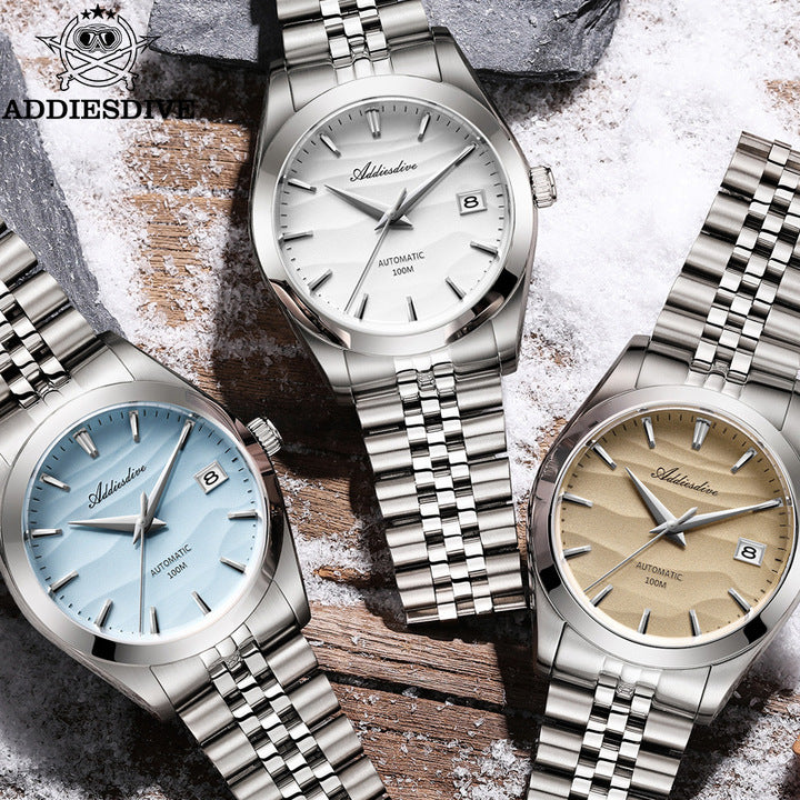 ADDIESDIVE Navigator: Rugged Automatic Dive Watch for Men
