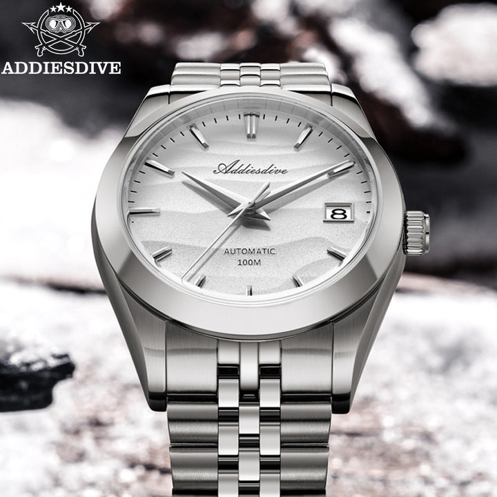 ADDIESDIVE Navigator: Rugged Automatic Dive Watch for Men